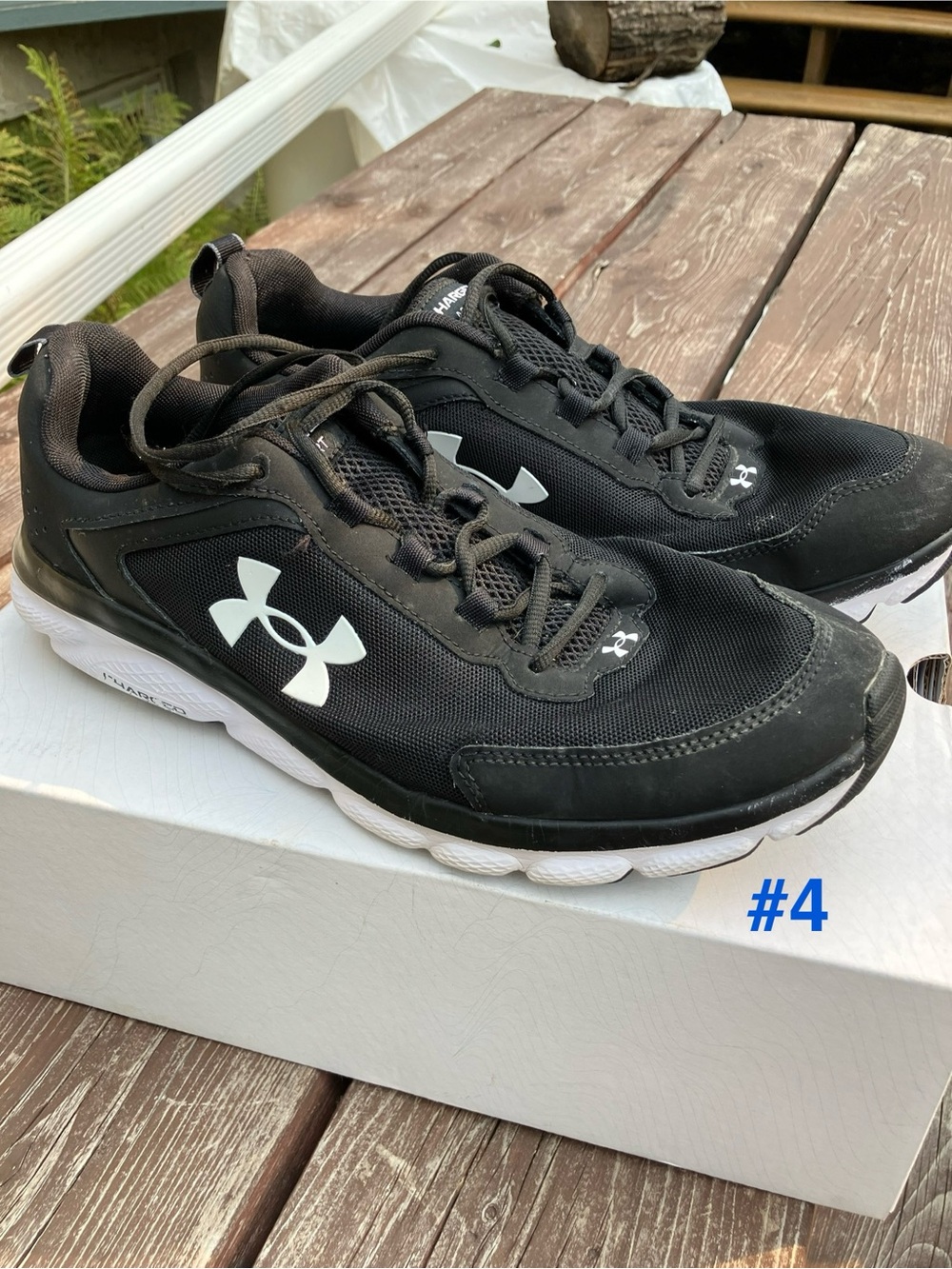 Under Armour Men's Size 13, Running Shoes